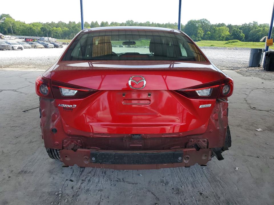 56167056 :رقم المزاد ، 3MZBM1U75FM225737 vin ، 2015 Mazda 3 مزاد بيع