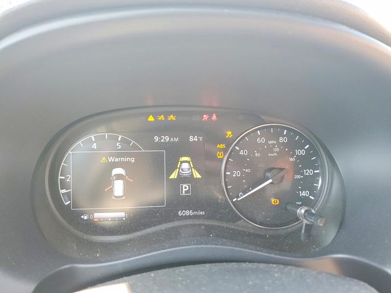 2022 Nissan Kicks მანქანა იყიდება აუქციონზე, vin: 3N1CP5CV6NL493693, აუქციონის ნომერი: 56637506