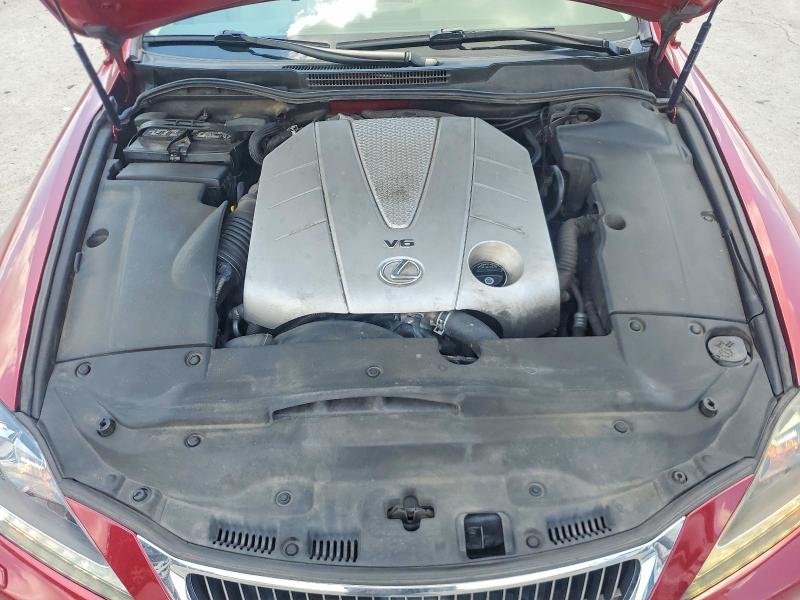 2011 Lexus Is მანქანა იყიდება აუქციონზე, vin: JTHCE5C23B5000975, აუქციონის ნომერი: 56187016