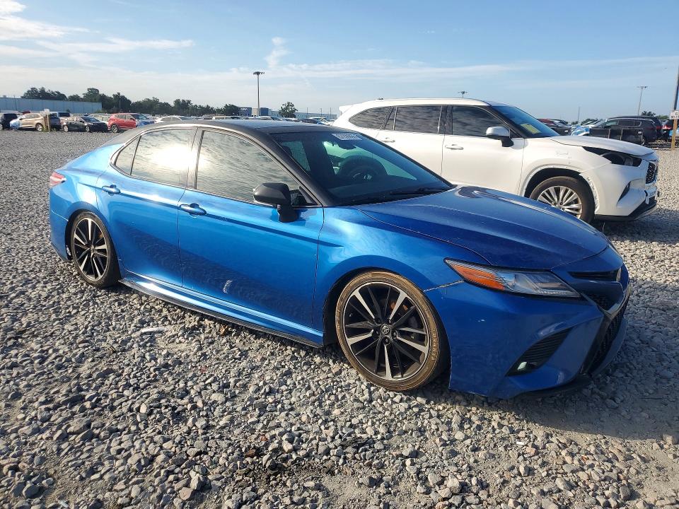Продаж на аукціоні авто 2018 Toyota Camry, vin: 4T1B61HK5JU067654, номер лоту: 57296866