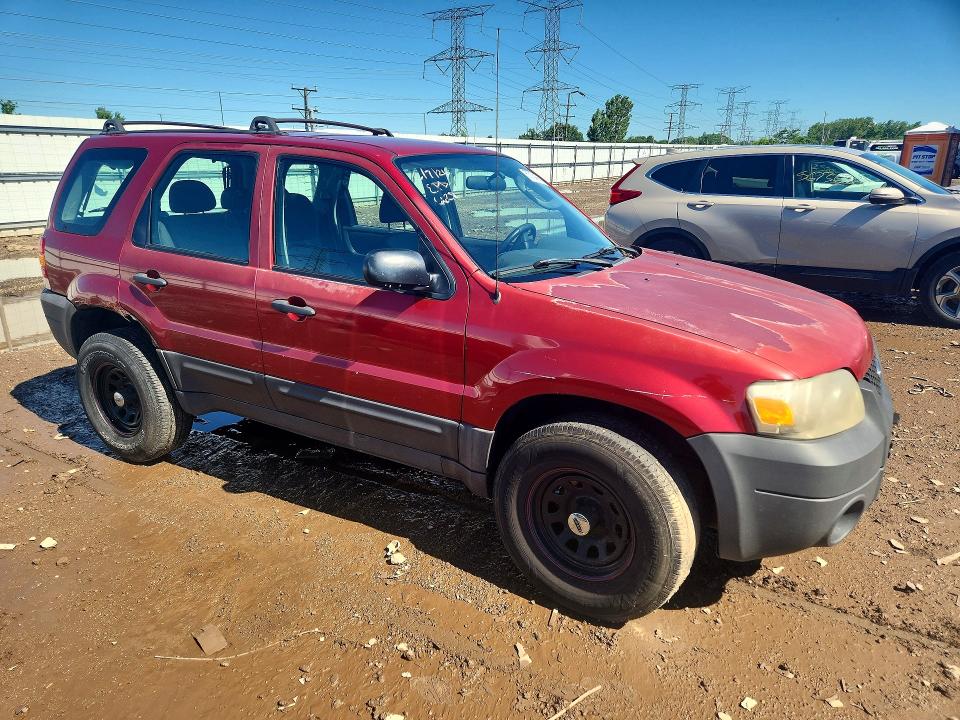 57134306 :رقم المزاد ، 1FMYU02Z67KC06551 vin ، 2007 Ford Escape مزاد بيع