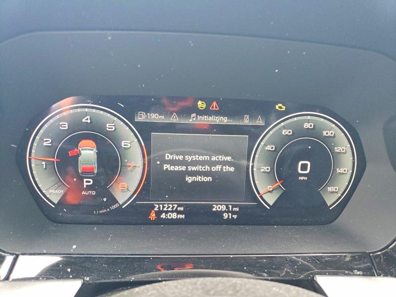 2024 Audi A3 მანქანა იყიდება აუქციონზე, vin: WAUHUDGY4RA095919, აუქციონის ნომერი: 56984626
