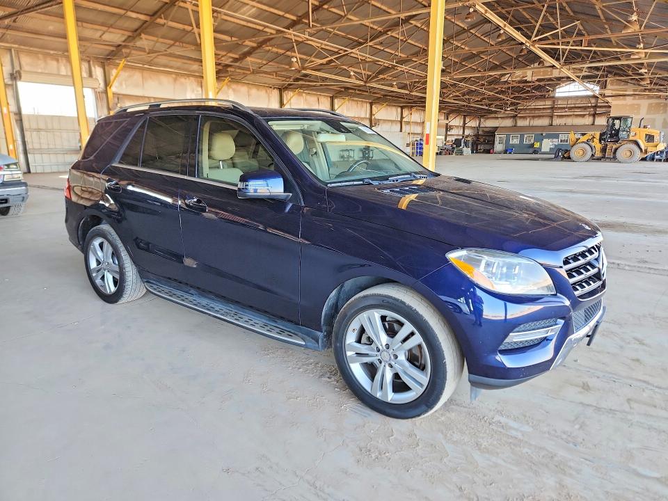 Auction sale of the 2015 Mercedes-benz Ml, vin: 4JGDA5HB3FA501237, lot number: 56698256