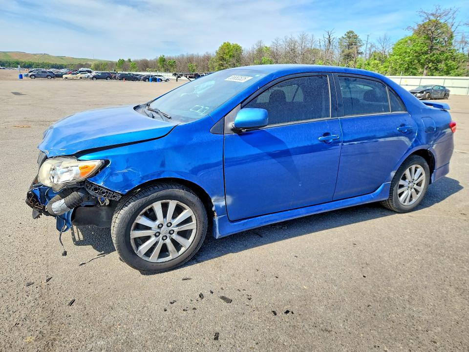 Auction sale of the 2009 Toyota Corolla, vin: 2T1BU40E89C050146, lot number: 55653526
