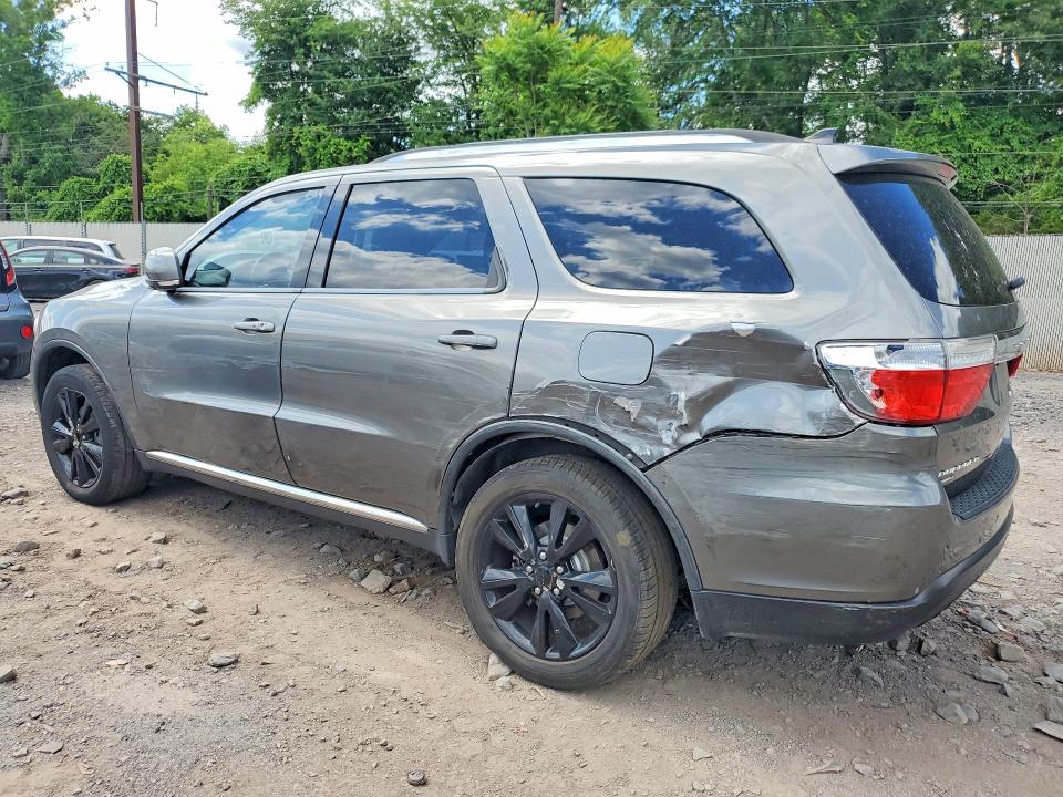 2012 Dodge Durango მანქანა იყიდება აუქციონზე, vin: 1C4RDJDG0CC337733, აუქციონის ნომერი: 57734436