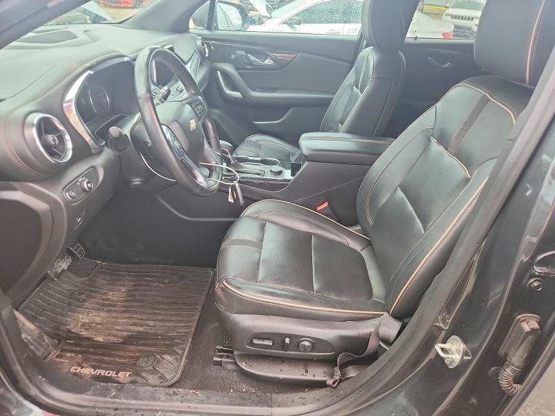58575186 :رقم المزاد ، 3GNKBFRS6KS589746 vin ، 2019 Chevrolet Blazer مزاد بيع