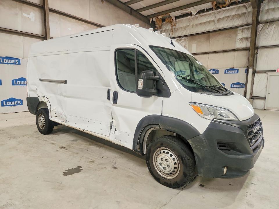 57142966 :رقم المزاد ، 3C6MRVHGXSE552709 vin ، 2025 Ram Promaster 3500 مزاد بيع