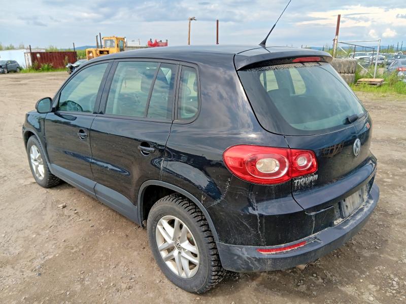 58391786 :رقم المزاد ، WVGBV7AX5BW557450 vin ، 2011 Volkswagen Tiguan مزاد بيع