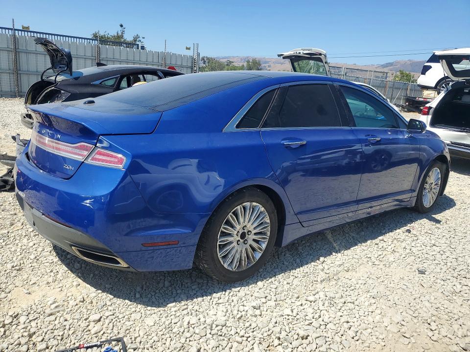 Продажа на аукционе авто 2015 Lincoln Mkz, vin: 3LN6L2PU4FR628654, номер лота: 57273846
