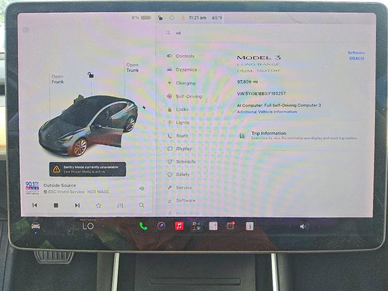 Продаж на аукціоні авто 2018 Tesla Model 3, vin: 5YJ3E1EB3JF185257, номер лоту: 54638366