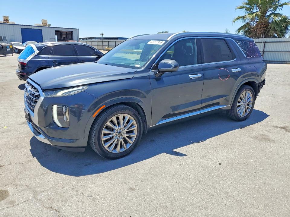 2020 Hyundai Palisade მანქანა იყიდება აუქციონზე, vin: KM8R54HE3LU074408, აუქციონის ნომერი: 58272946
