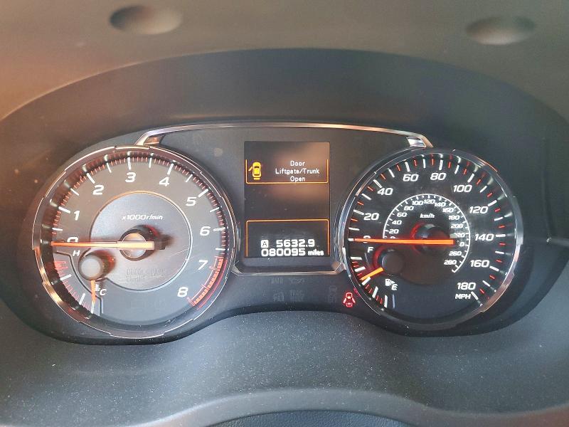 Aukcja sprzedaży 2018 Subaru Wrx, vin: JF1VA1A69J9808023, numer aukcji: 57973056