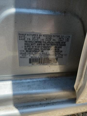 Продаж на аукціоні авто 2019 Nissan Sentra, vin: 3N1AB7AP0KL615109, номер лоту: 55687366