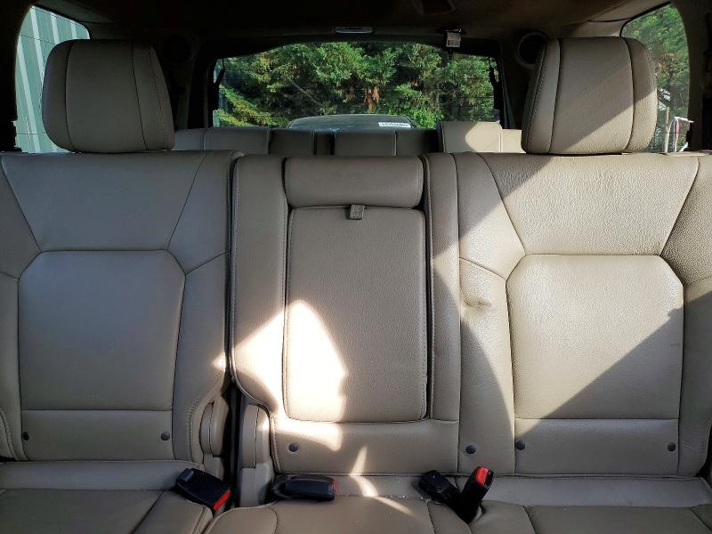 57930086 :رقم المزاد ، 5FNYF4H96EB008382 vin ، 2014 Honda Pilot مزاد بيع