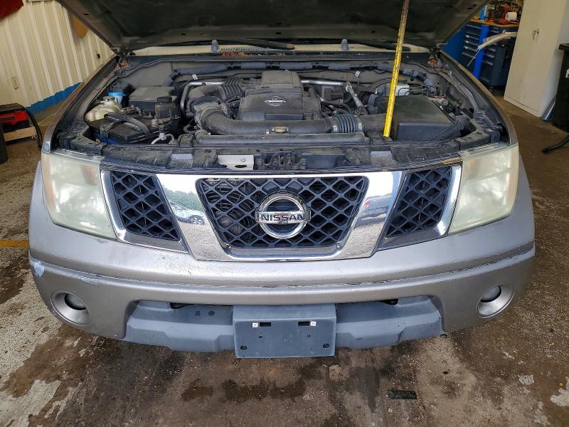 2007 Nissan Frontier მანქანა იყიდება აუქციონზე, vin: 1N6AD09W27C433812, აუქციონის ნომერი: 58536896