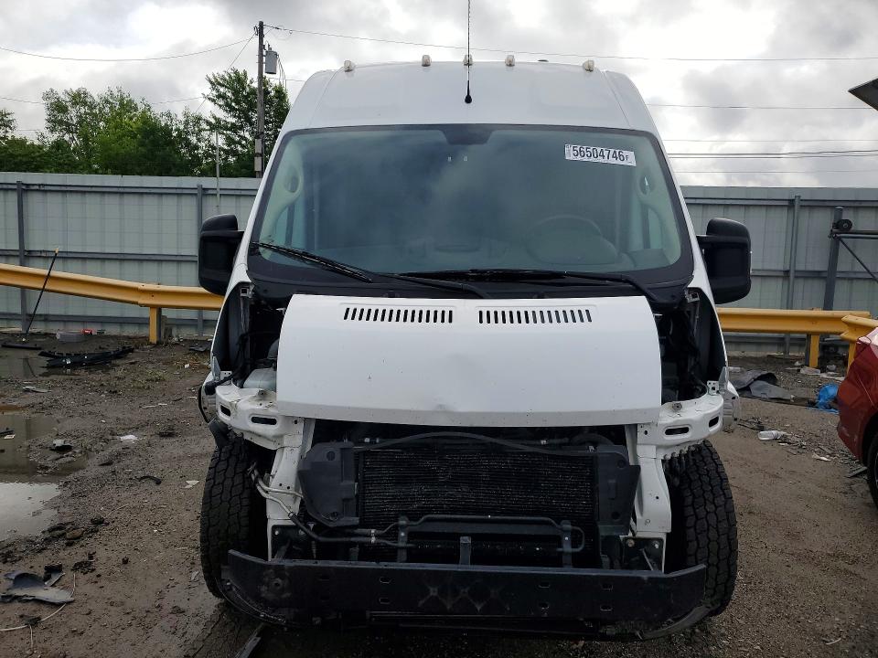 56504746 :رقم المزاد ، 3C6LRVBG4ME567083 vin ، 2021 Ram Promaster 1500 مزاد بيع