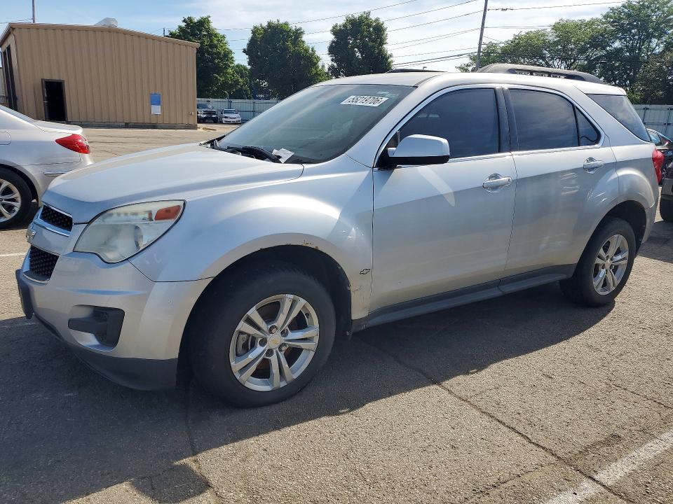 Продаж на аукціоні авто 2010 Chevrolet Equinox, vin: 2CNFLEEW1A6311579, номер лоту: 55219706