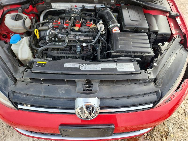 Продажа на аукционе авто 2017 Volkswagen Golf R, vin: WVWVF7AU1HW124835, номер лота: 58108956