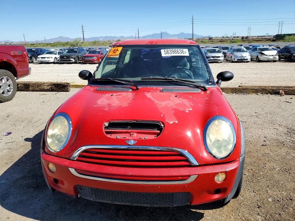 Aukcja sprzedaży 2006 Mini Cooper, vin: WMWRE33536TL24825, numer aukcji: 58398636