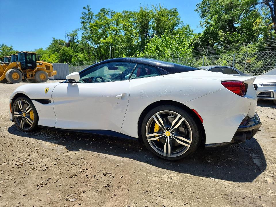 2023 Ferrari Portofino M მანქანა იყიდება აუქციონზე, vin: ZFF02RPAXP0288876, აუქციონის ნომერი: 55199096