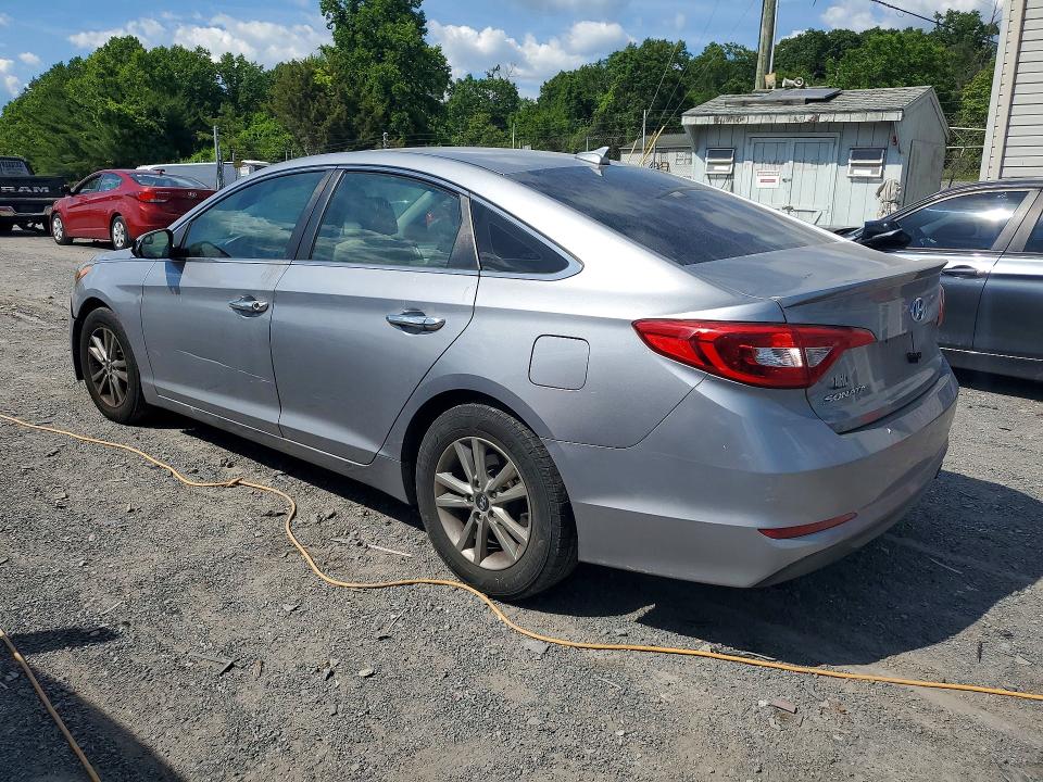 Продажа на аукционе авто 2015 Hyundai Sonata, vin: 5NPE24AF2FH057175, номер лота: 55992356
