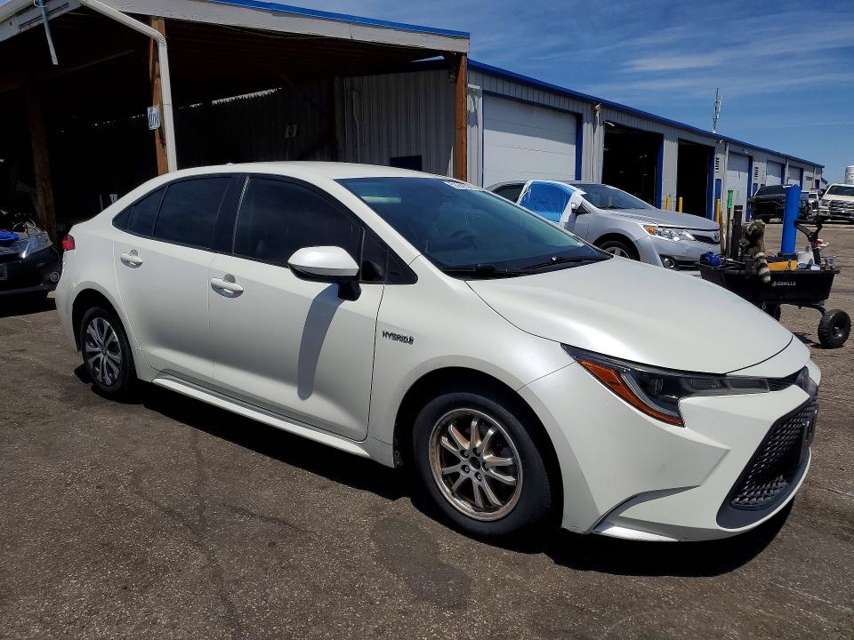 Продажа на аукционе авто 2020 Toyota Corolla, vin: JTDEBRBE1LJ005462, номер лота: 57268066