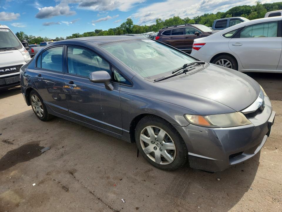 Продаж на аукціоні авто 2010 Honda Civic, vin: 2HGFA1F52AH326414, номер лоту: 57300236