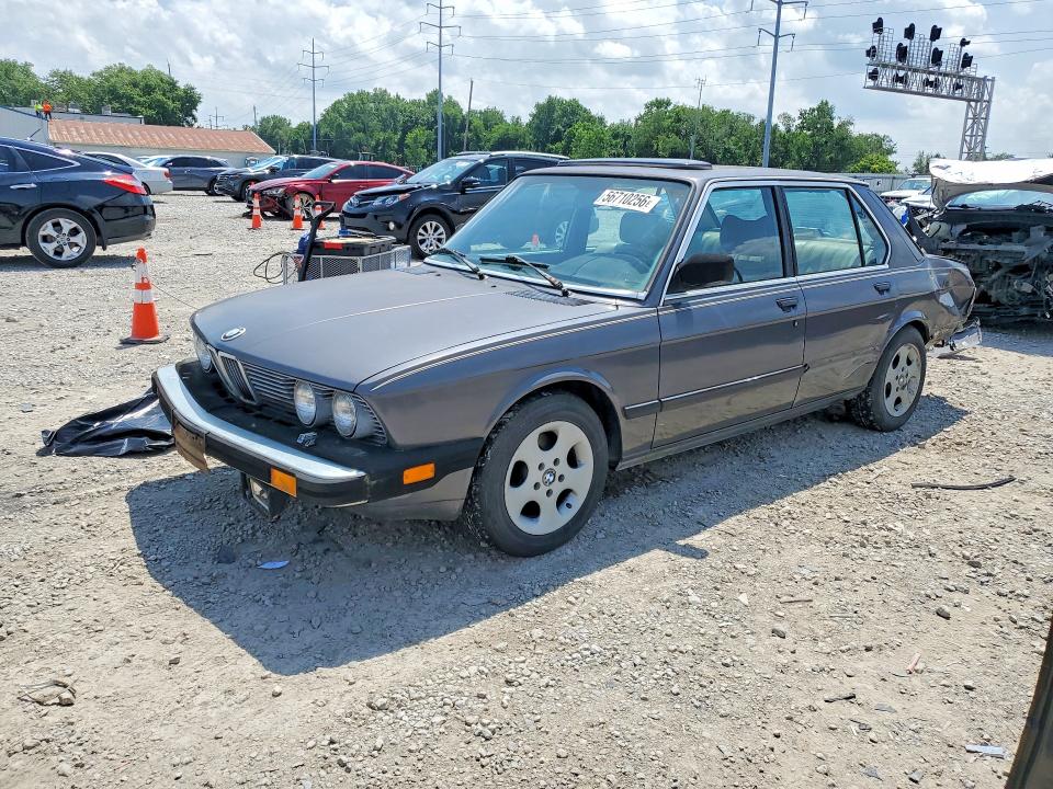 Продажа на аукционе авто 1986 Bmw 535, vin: WBADC8405G1720204, номер лота: 56710256