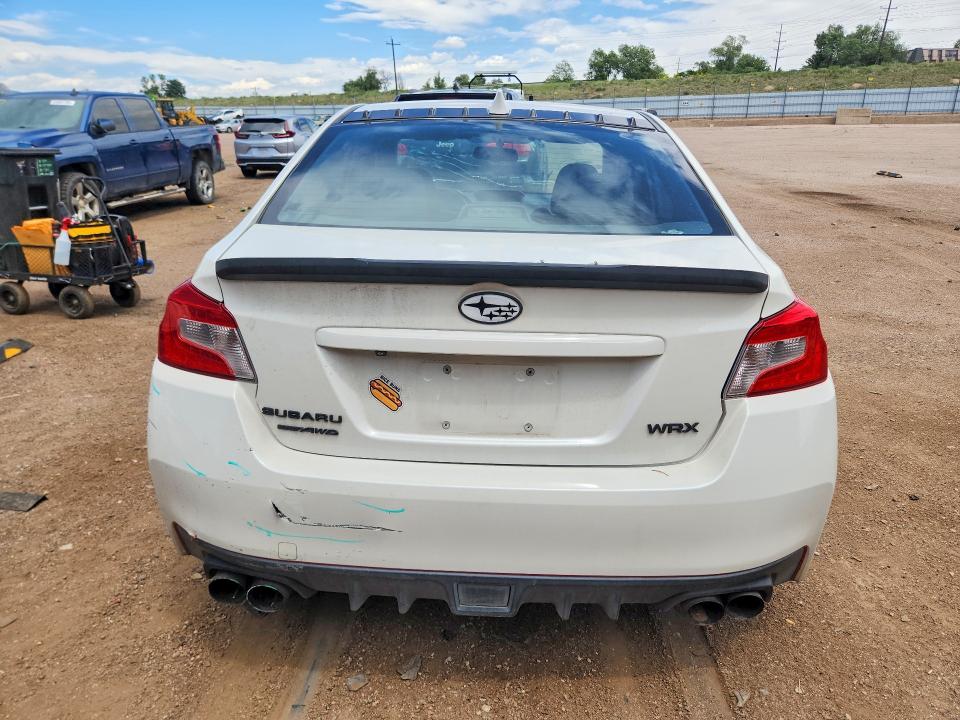 Продажа на аукционе авто 2015 Subaru Wrx, vin: JF1VA1A69F9825282, номер лота: 55380176