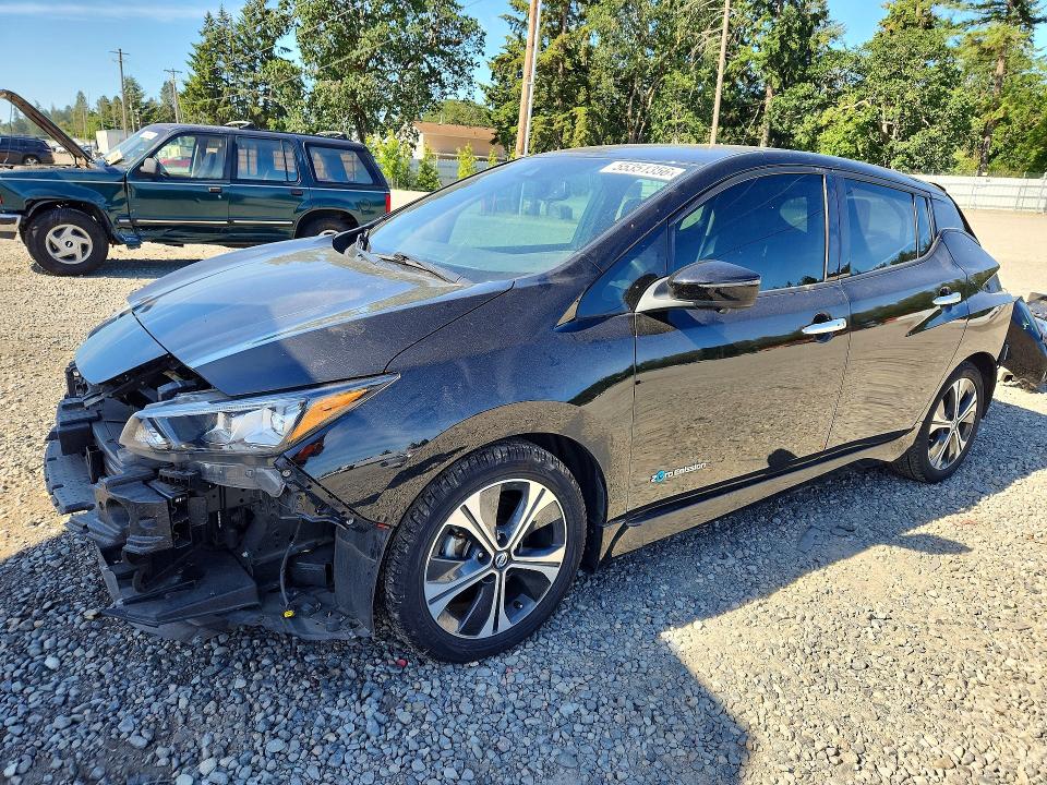 Aukcja sprzedaży 2019 Nissan Leaf, vin: 1N4AZ1CP3KC303533, numer aukcji: 55351356