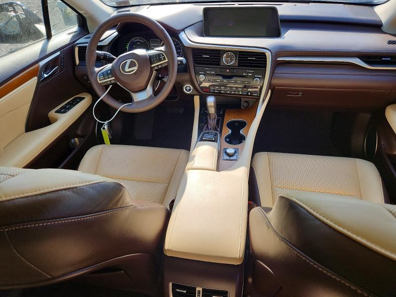 2019 Lexus Rx 450h მანქანა იყიდება აუქციონზე, vin: 2T2BGMCA9KC038055, აუქციონის ნომერი: 56717016