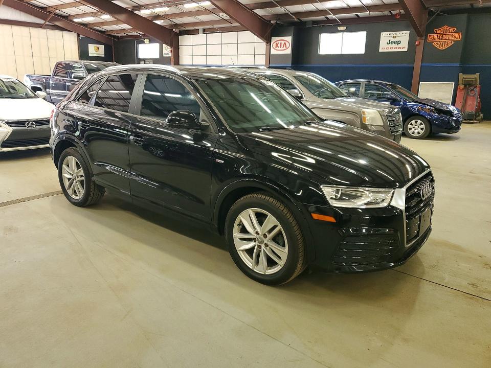 55494546 :رقم المزاد ، WA1ECCFS6JR027170 vin ، 2018 Audi Q3 مزاد بيع