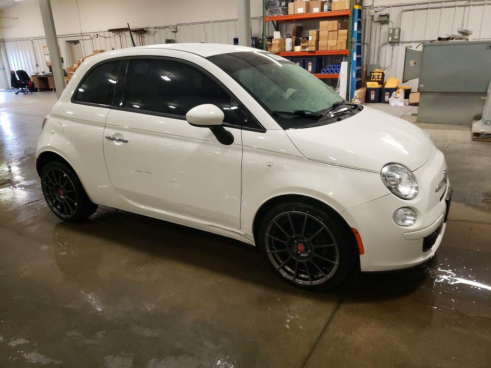 2015 Fiat 500 მანქანა იყიდება აუქციონზე, vin: 3C3CFFAR0FT545837, აუქციონის ნომერი: 56809736