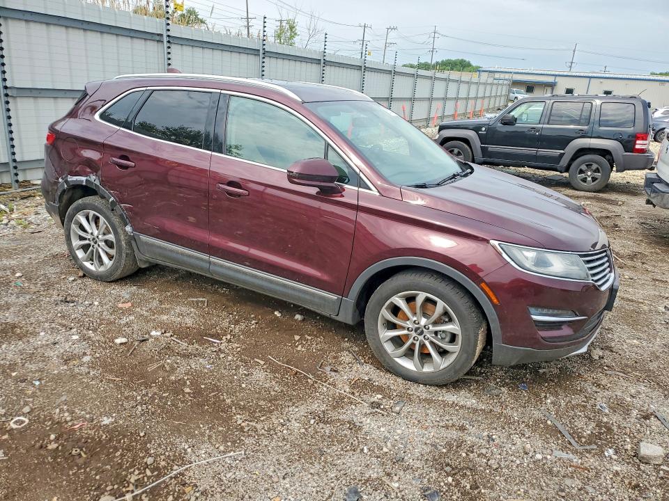 Aukcja sprzedaży 2017 Lincoln Mkc, vin: 5LMCJ2C99HUL39661, numer aukcji: 56474776