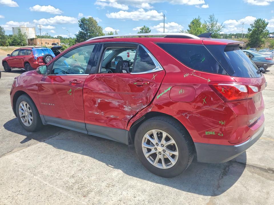Продажа на аукционе авто 2019 Chevrolet Equinox, vin: 3GNAXKEV8KS637463, номер лота: 58448936