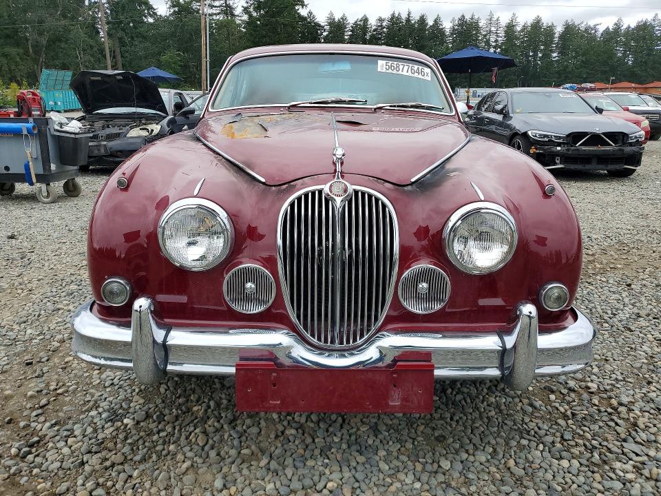 Продаж на аукціоні авто 1963 Jaguar Mk Ii, vin: 221214, номер лоту: 56877646