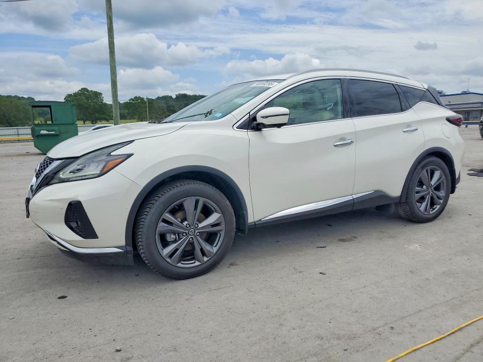 Aukcja sprzedaży 2020 Nissan Murano, vin: 5N1AZ2DS5LN143921, numer aukcji: 56859286