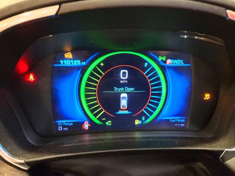 58464826 :رقم المزاد ، 1G1RB6S58JU142001 vin ، 2018 Chevrolet Volt مزاد بيع