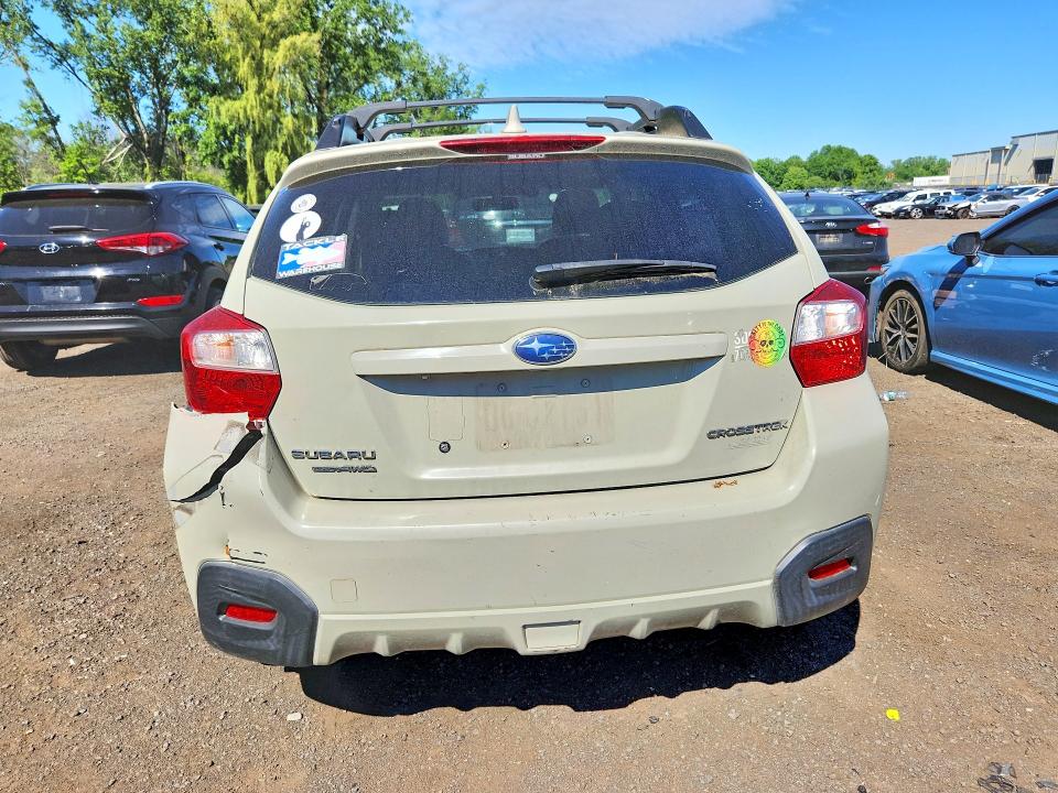 Продаж на аукціоні авто 2016 Subaru Crosstrek, vin: JF2GPANC1G8331993, номер лоту: 55388526