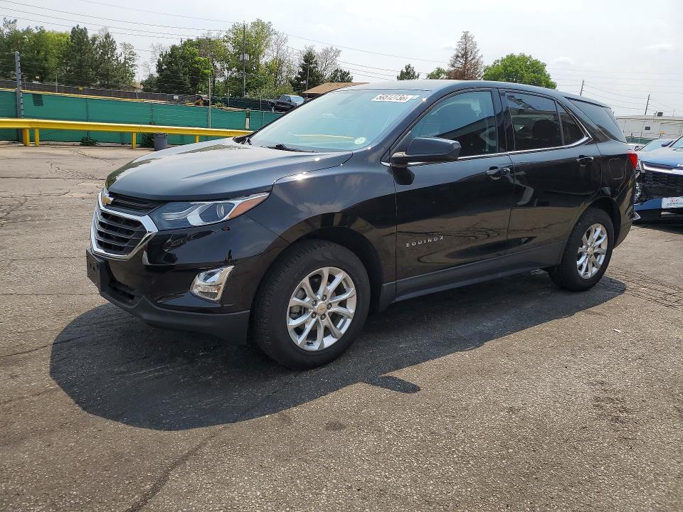 Продаж на аукціоні авто 2020 Chevrolet Equinox, vin: 2GNAXUEV6L6182043, номер лоту: 58512736