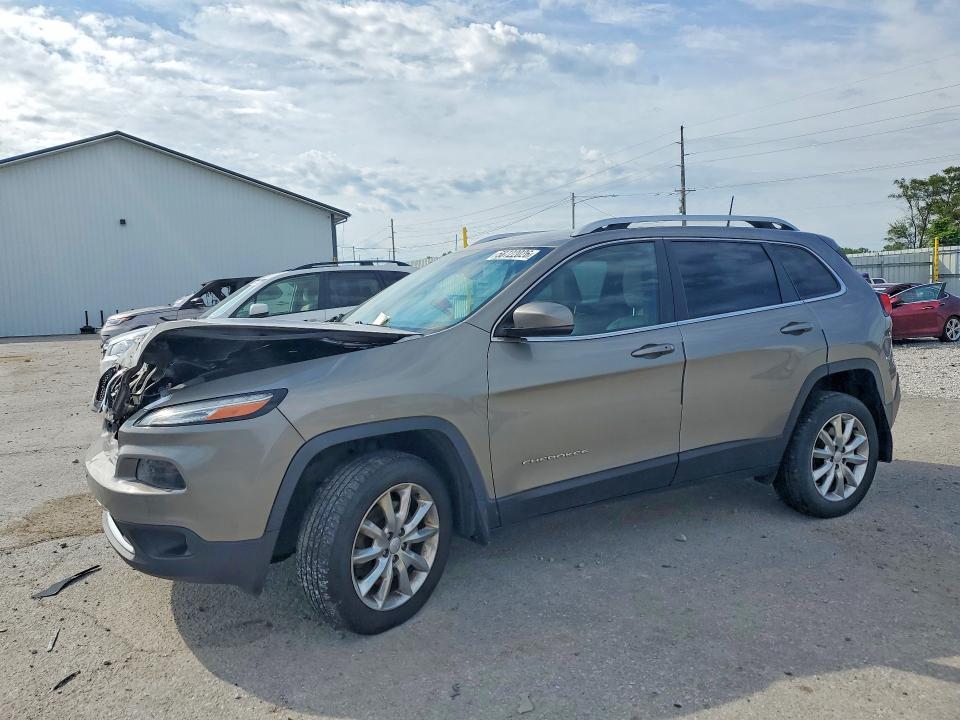 Продаж на аукціоні авто 2017 Jeep Cherokee, vin: 1C4PJMDS3HW618646, номер лоту: 58722026
