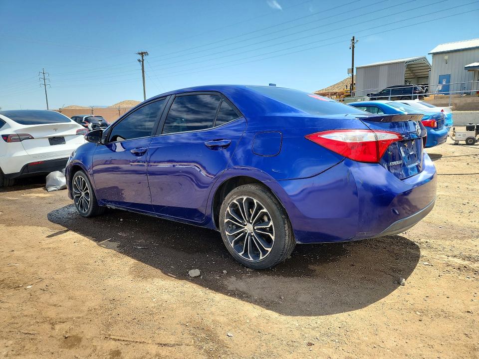 Aukcja sprzedaży 2014 Toyota Corolla, vin: 5YFBURHEXEP156724, numer aukcji: 57898656