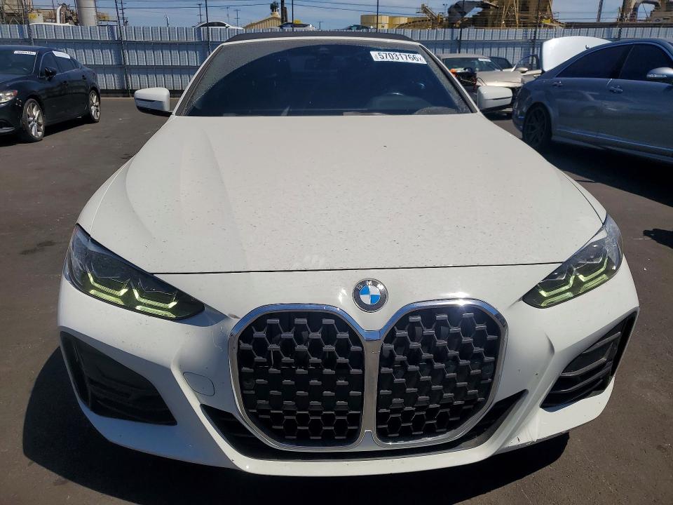 Aukcja sprzedaży 2021 Bmw 430i, vin: WBA23AT08MCG80333, numer aukcji: 57031766