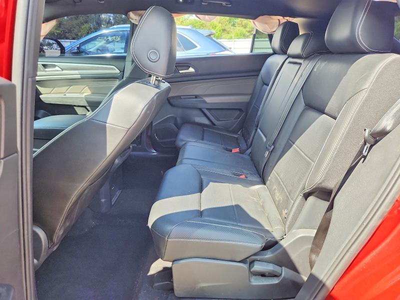 56505306 :رقم المزاد ، 1V2KE2CA9PC221789 vin ، 2023 Volkswagen Atlas Cross Sport مزاد بيع
