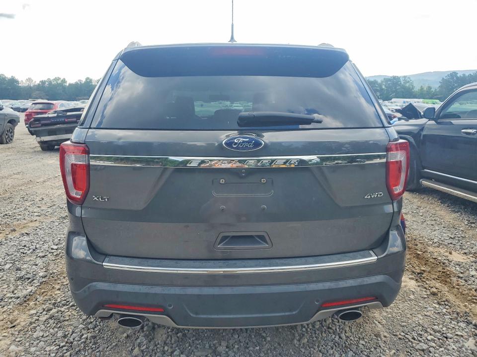 2018 Ford Explorer მანქანა იყიდება აუქციონზე, vin: 1FM5K8D8XJGA87912, აუქციონის ნომერი: 56517156