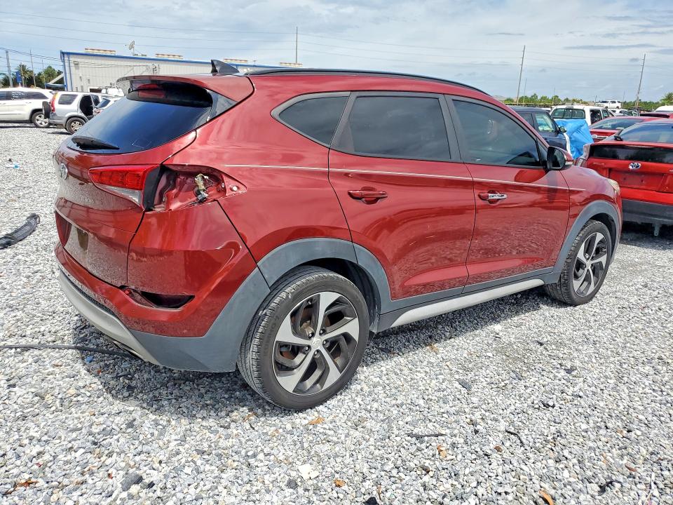 54560036 :رقم المزاد ، KM8J33A23JU819524 vin ، 2018 Hyundai Tucson مزاد بيع