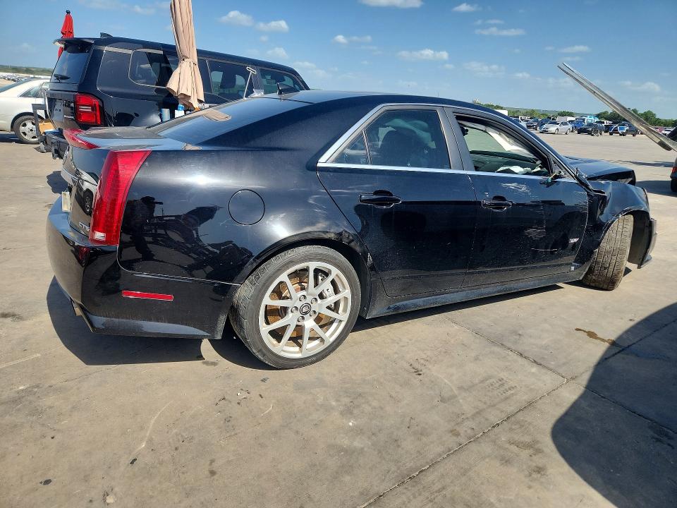 2009 Cadillac Cts-v მანქანა იყიდება აუქციონზე, vin: 1G6DN57P290153207, აუქციონის ნომერი: 59180936