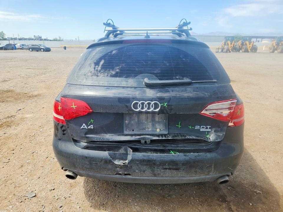 Продаж на аукціоні авто 2011 Audi A4, vin: WAUSFAFL6BA166404, номер лоту: 58414816