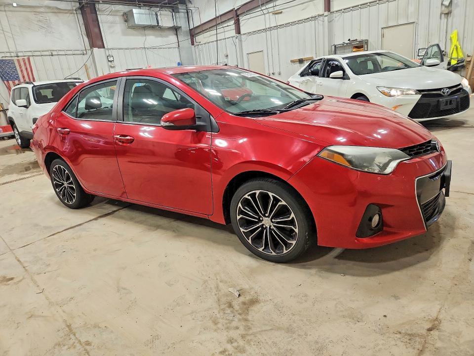 57543206 :رقم المزاد ، 2T1BURHE3EC215743 vin ، 2014 Toyota Corolla مزاد بيع