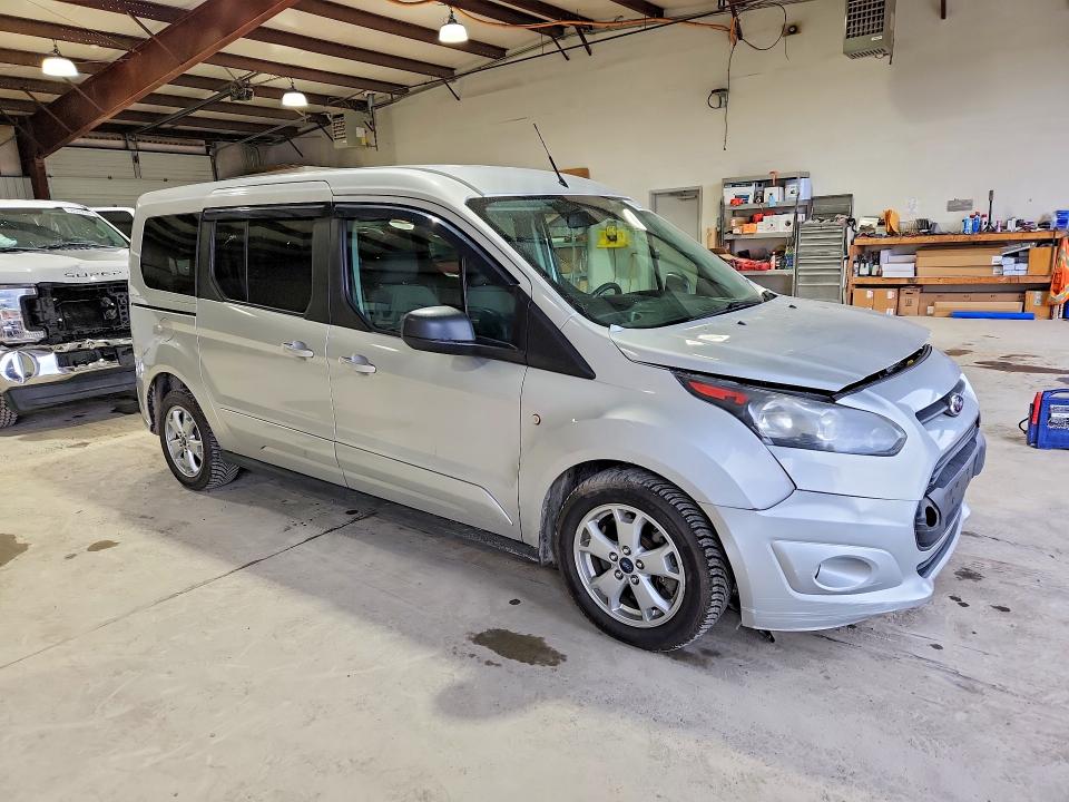 2015 Ford Transit Connect მანქანა იყიდება აუქციონზე, vin: NM0GS9F75F1223202, აუქციონის ნომერი: 61809536